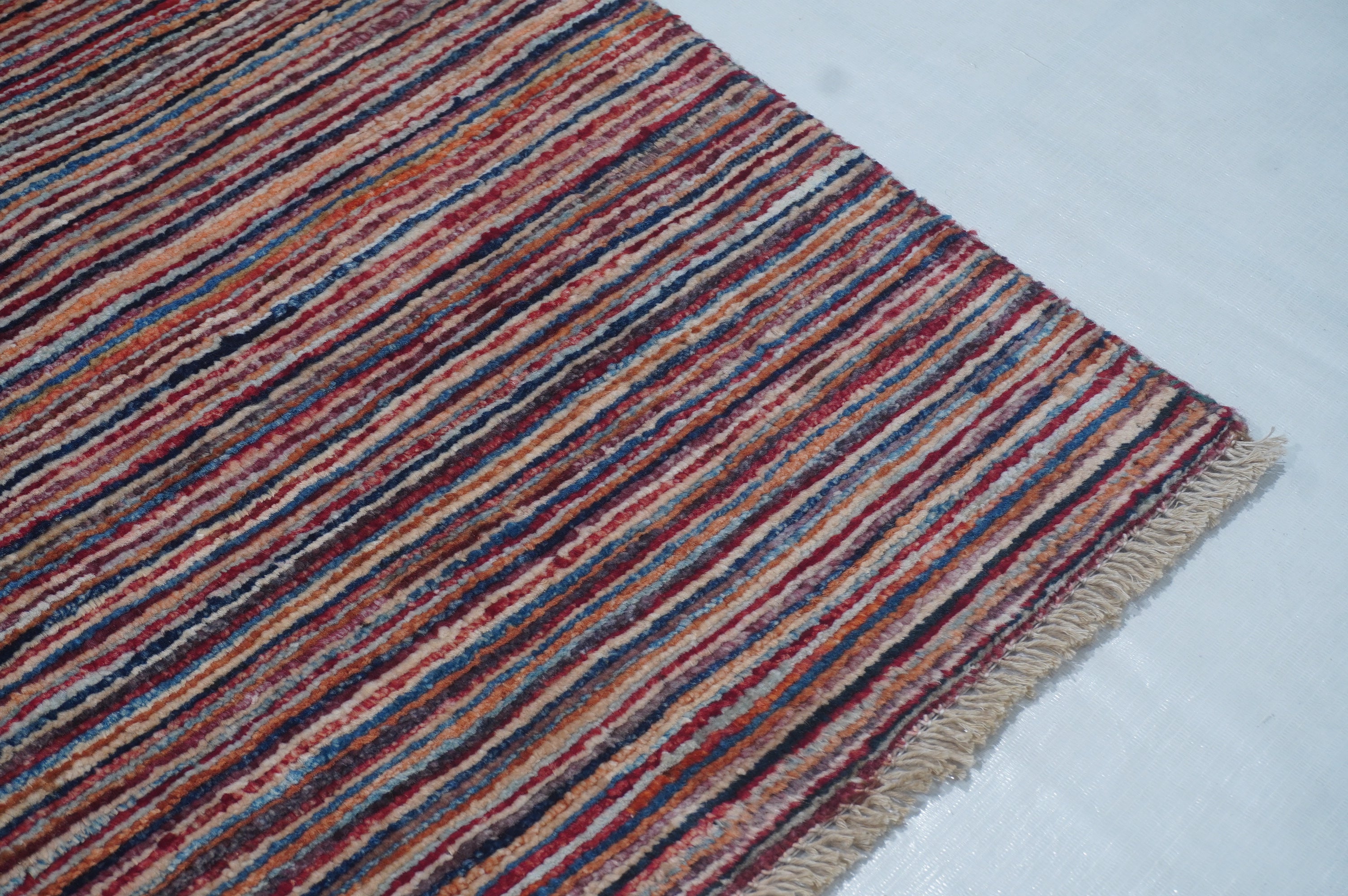 Stripe Gabbeh Multi Rug PC 54797 - 1.76m X 1.20m