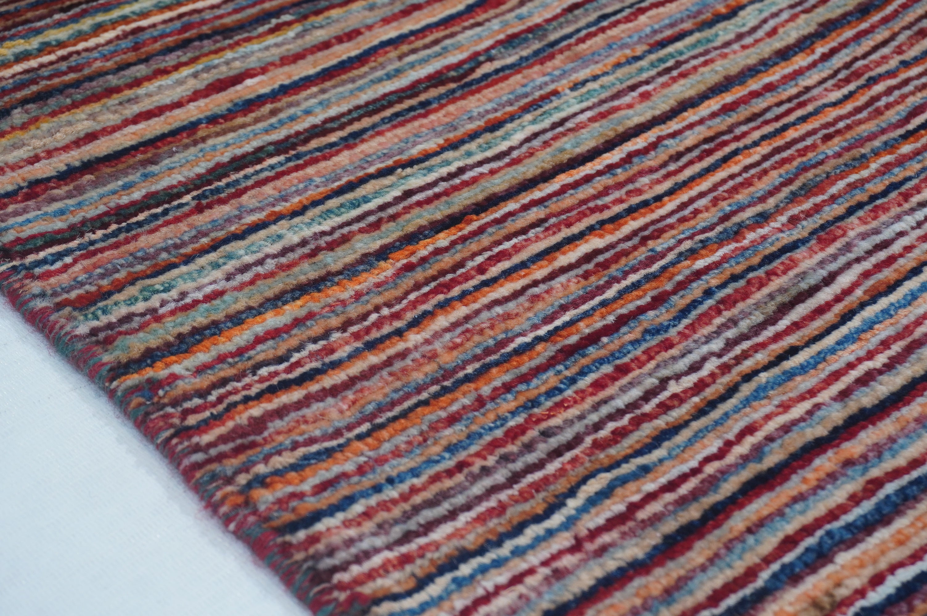 Stripe Gabbeh Multi Rug PC 54797 - 1.76m X 1.20m