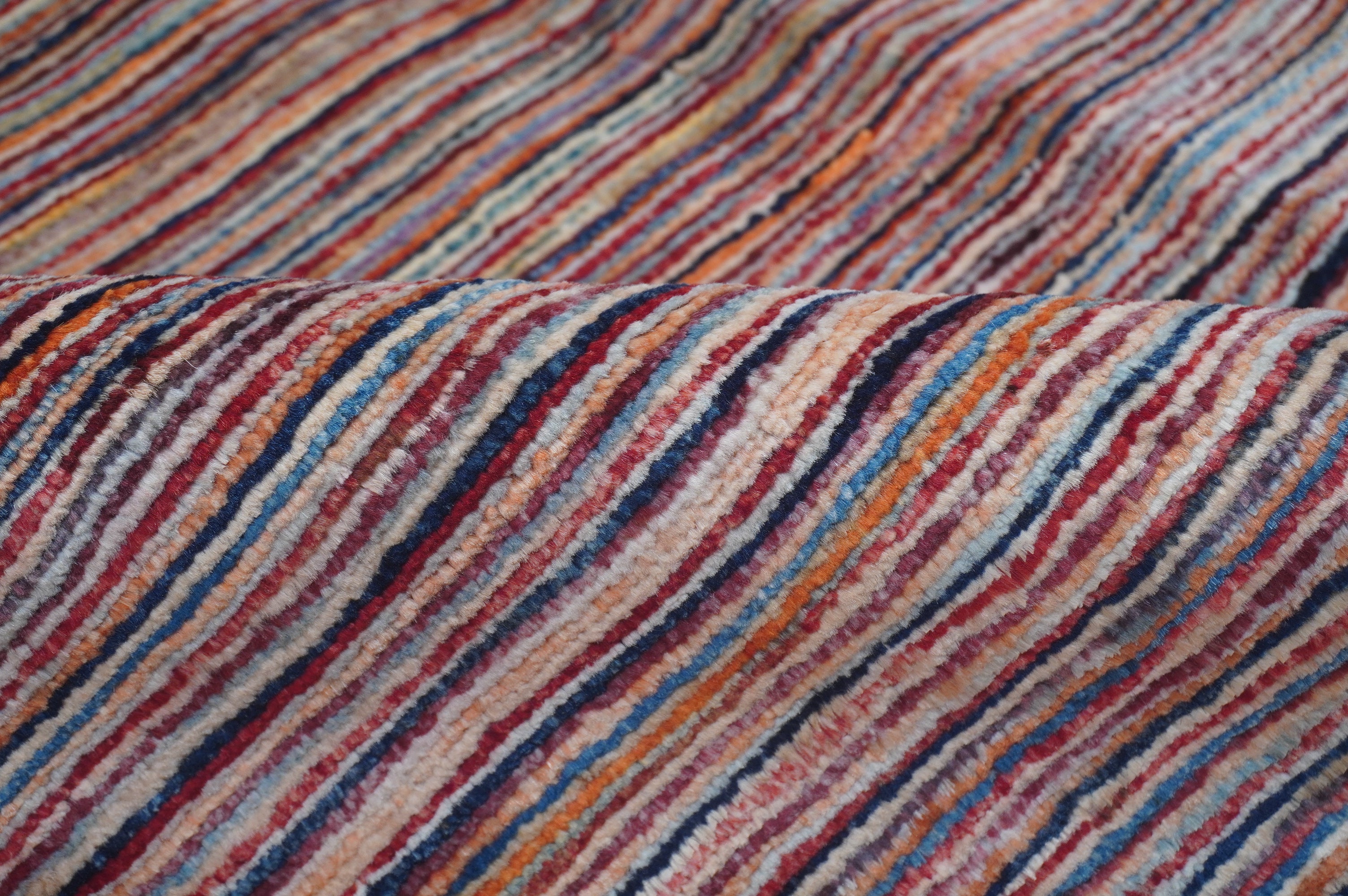 Stripe Gabbeh Multi Rug PC 54797 - 1.76m X 1.20m
