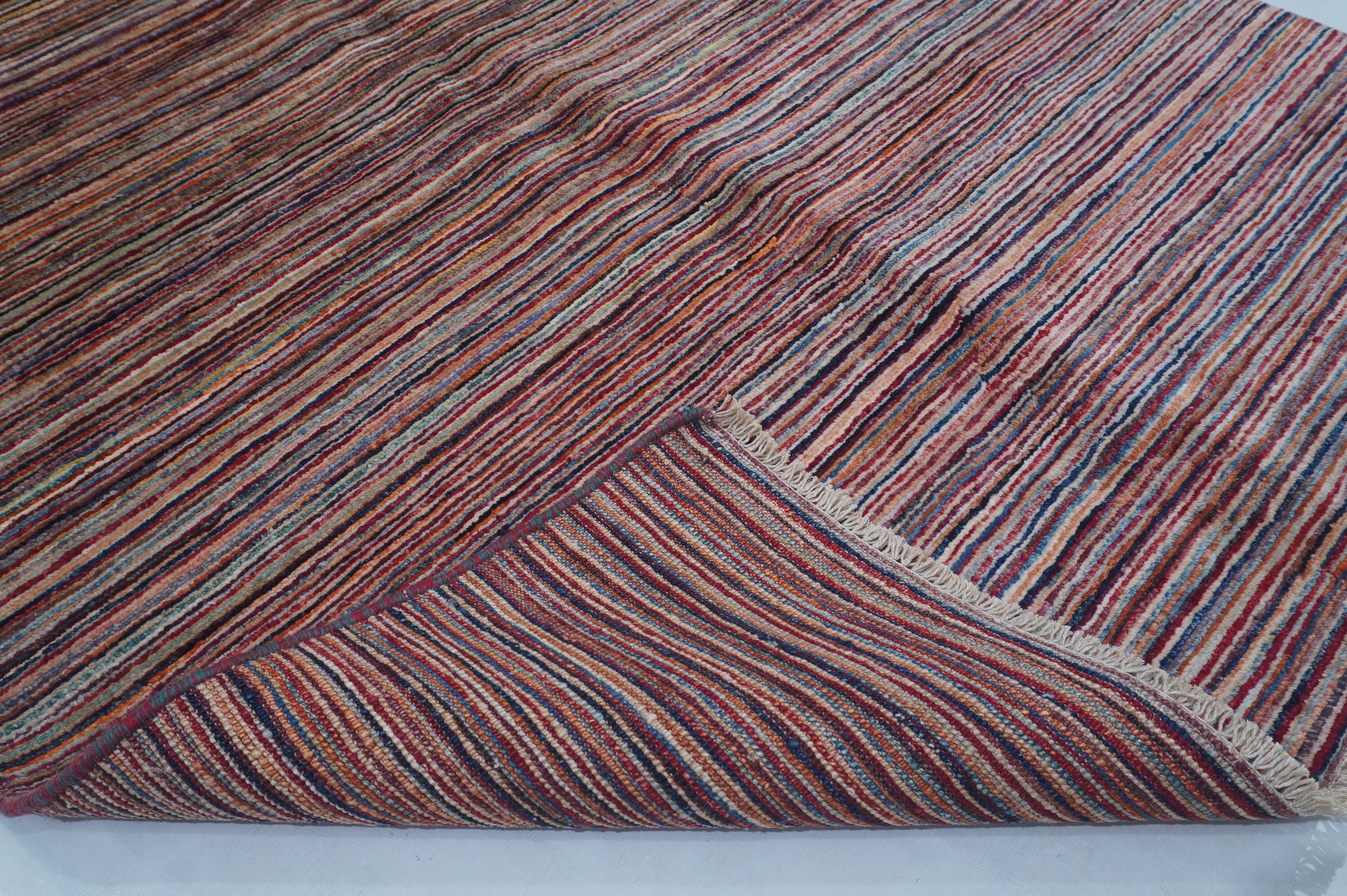 Stripe Gabbeh Multi Rug PC 54797 - 1.76m X 1.20m