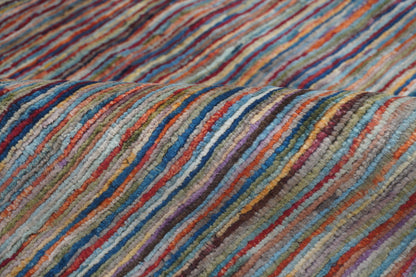 Stripe Gabbeh Multi Rug PC 54798 - 1.88m X 1.20m