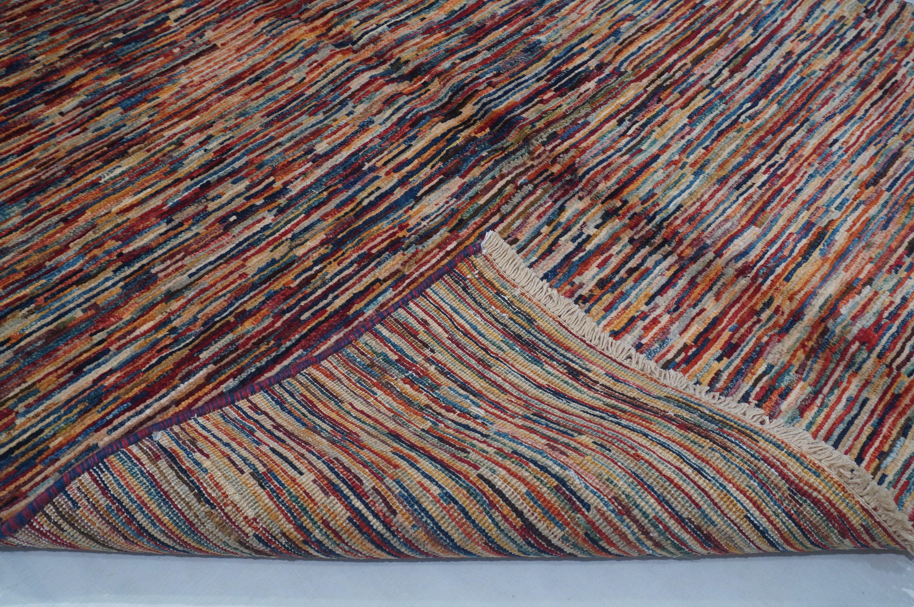 Stripe Gabbeh Multi Rug PC 54799 - 1.70m X 1.17m