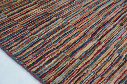 Stripe Gabbeh Multi Rug PC 54804 - 1.82m X 1.30m
