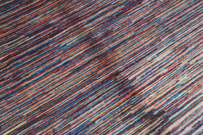 Stripe Gabbeh Multi Rug PC 54805 - 1.96m X 1.45m