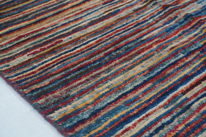 Stripe Gabbeh Multi Rug PC 54805 - 1.96m X 1.45m