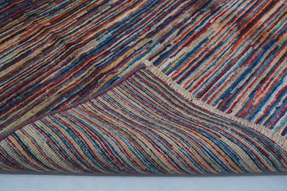 Stripe Gabbeh Multi Rug PC 54805 - 1.96m X 1.45m