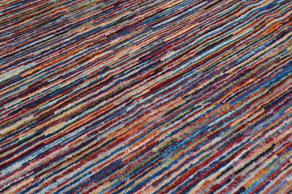 Stripe Gabbeh Multi Rug PC 54806 - 1.95m X 1.46m