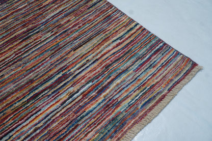 Stripe Gabbeh Multi Rug PC 54806 - 1.95m X 1.46m