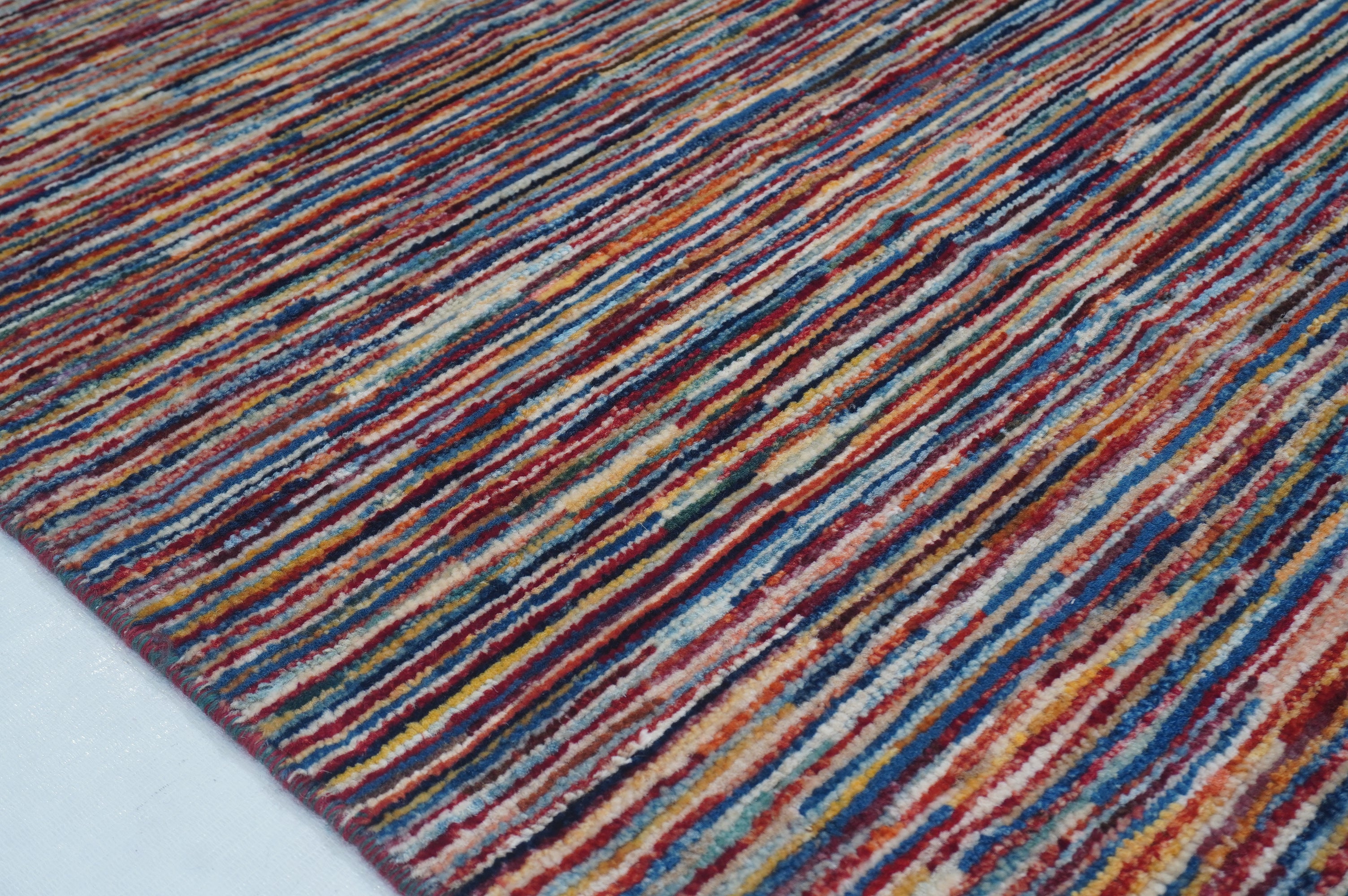 Stripe Gabbeh Multi Rug PC 54806 - 1.95m X 1.46m