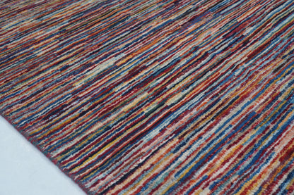 Stripe Gabbeh Multi Rug PC 54806 - 1.95m X 1.46m