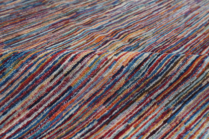 Stripe Gabbeh Multi Rug PC 54806 - 1.95m X 1.46m