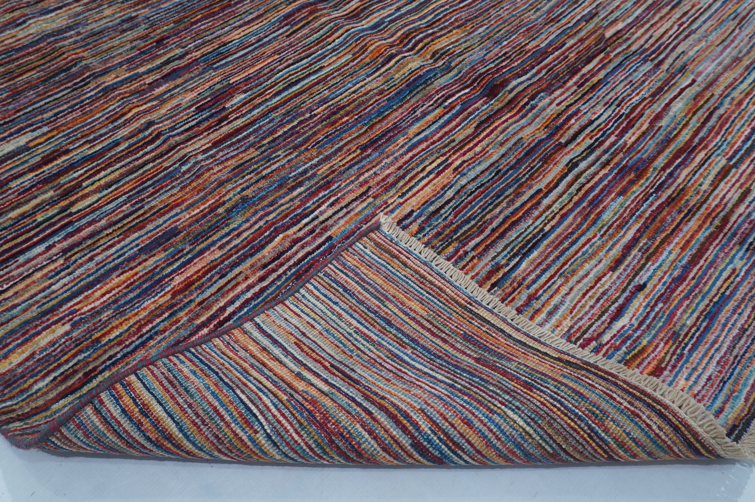 Stripe Gabbeh Multi Rug PC 54806 - 1.95m X 1.46m