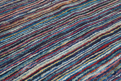 Stripe Gabbeh Multi Rug PC 54809 - 1.94m X 1.51m