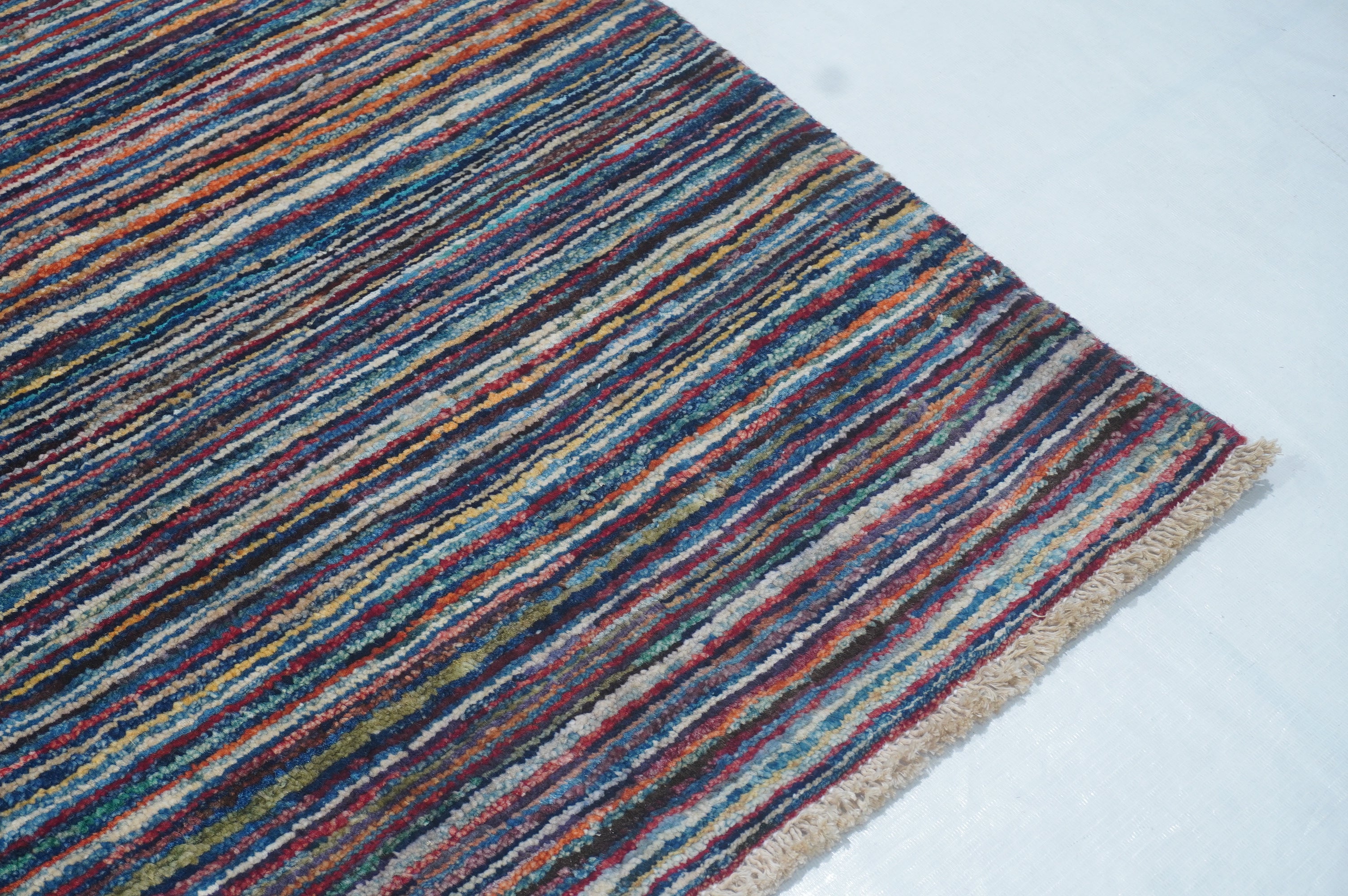Stripe Gabbeh Multi Rug PC 54809 - 1.94m X 1.51m