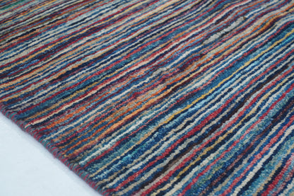 Stripe Gabbeh Multi Rug PC 54809 - 1.94m X 1.51m