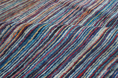 Stripe Gabbeh Multi Rug PC 54809 - 1.94m X 1.51m