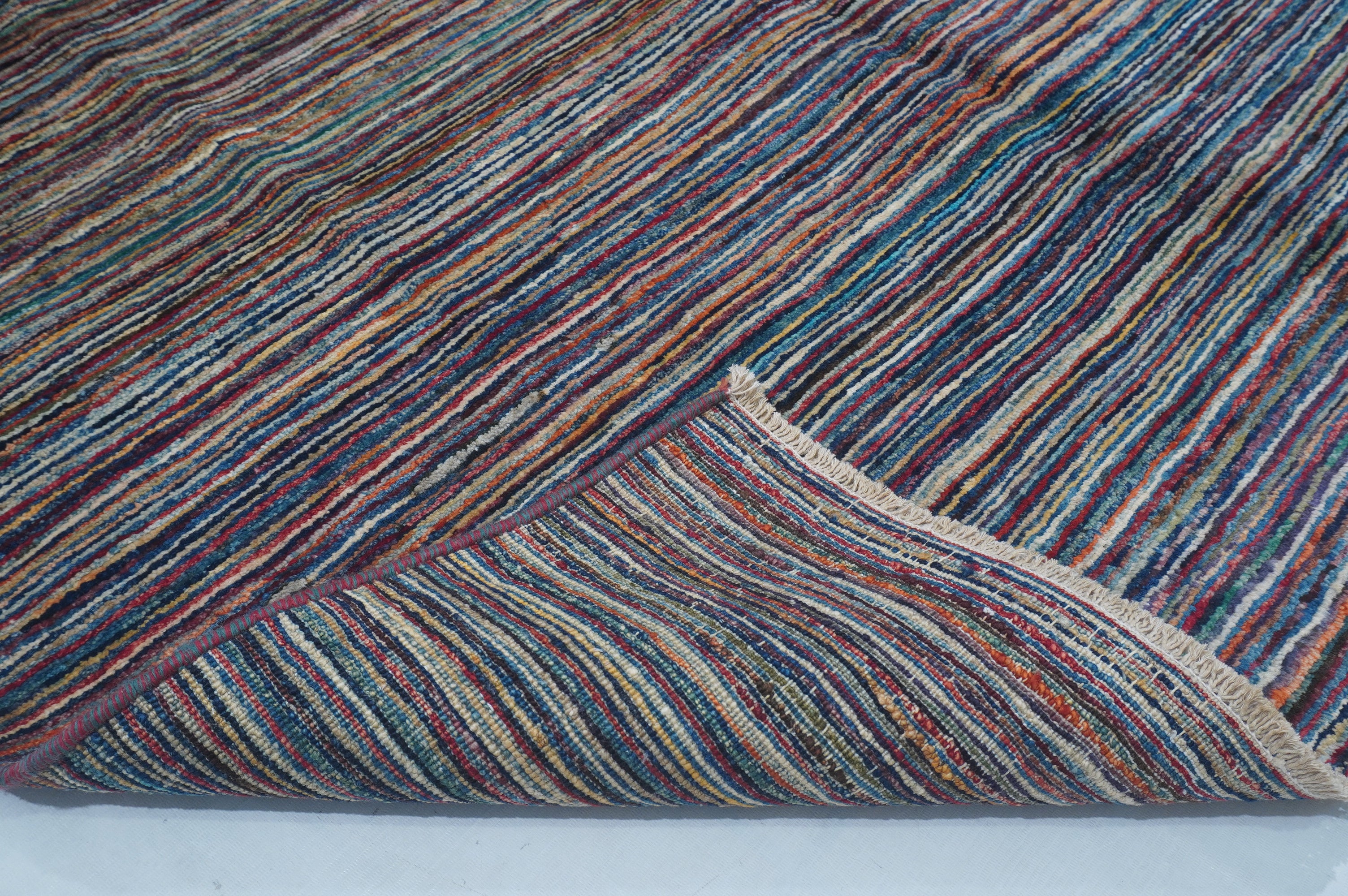 Stripe Gabbeh Multi Rug PC 54809 - 1.94m X 1.51m