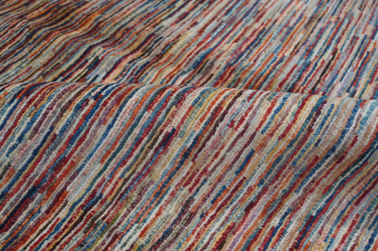 Stripe Gabbeh Multi Rug PC 54812 - 1.95m X 1.48m