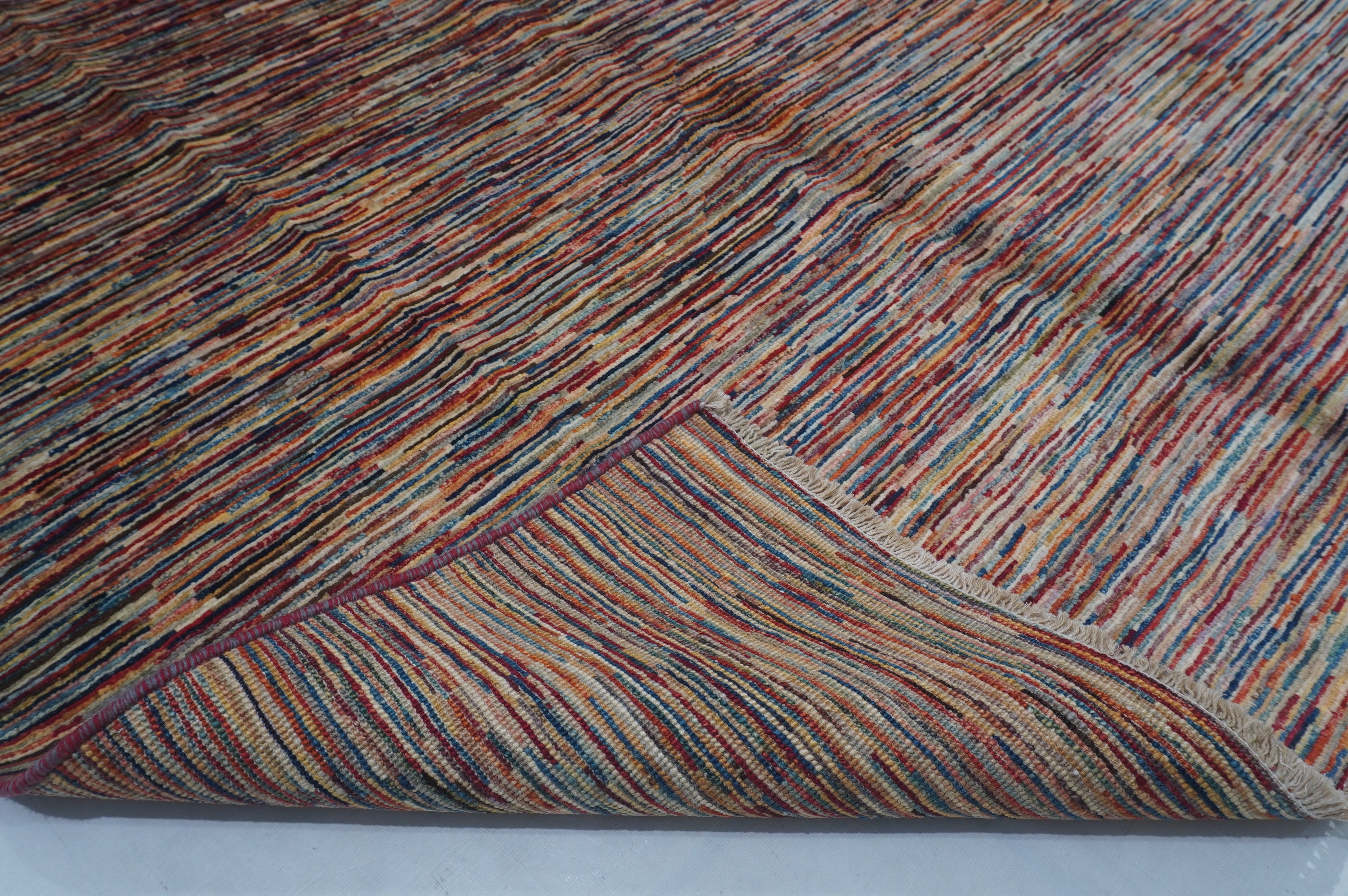 Stripe Gabbeh Multi Rug PC 54812 - 1.95m X 1.48m