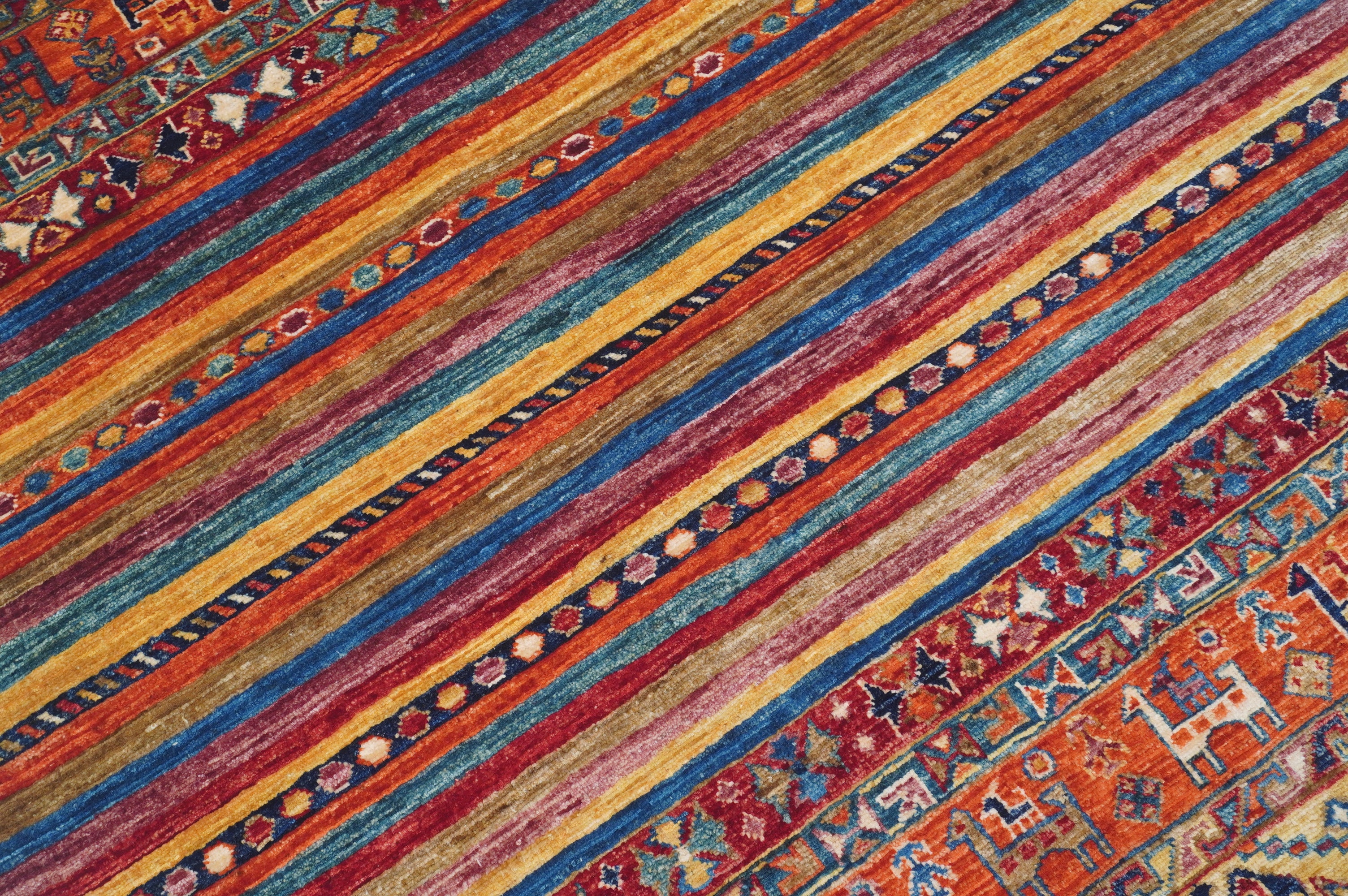Khurjeen Multi Rug PC 54822 - 1.84m X 1.22m