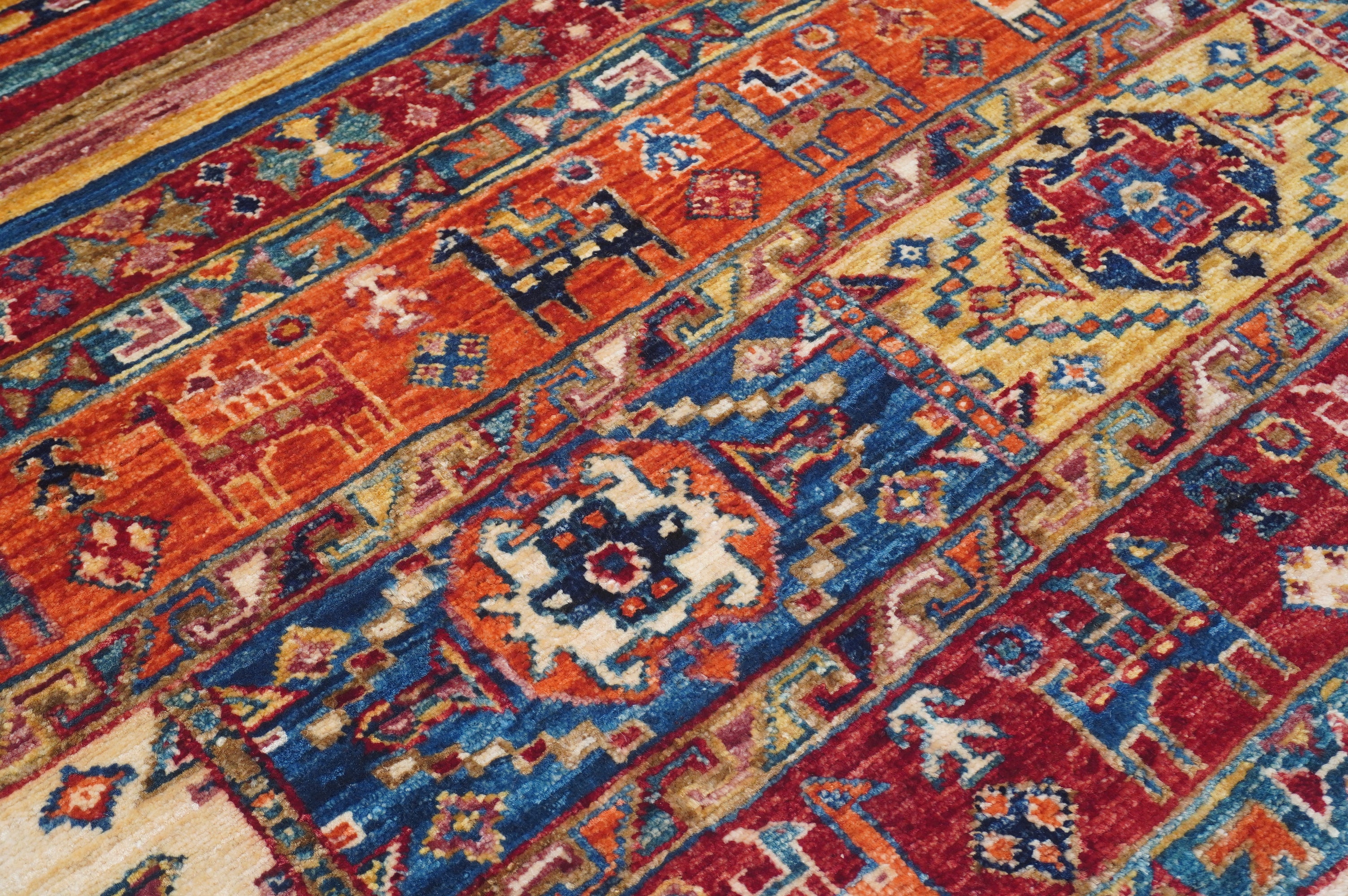 Khurjeen Multi Rug PC 54822 - 1.84m X 1.22m