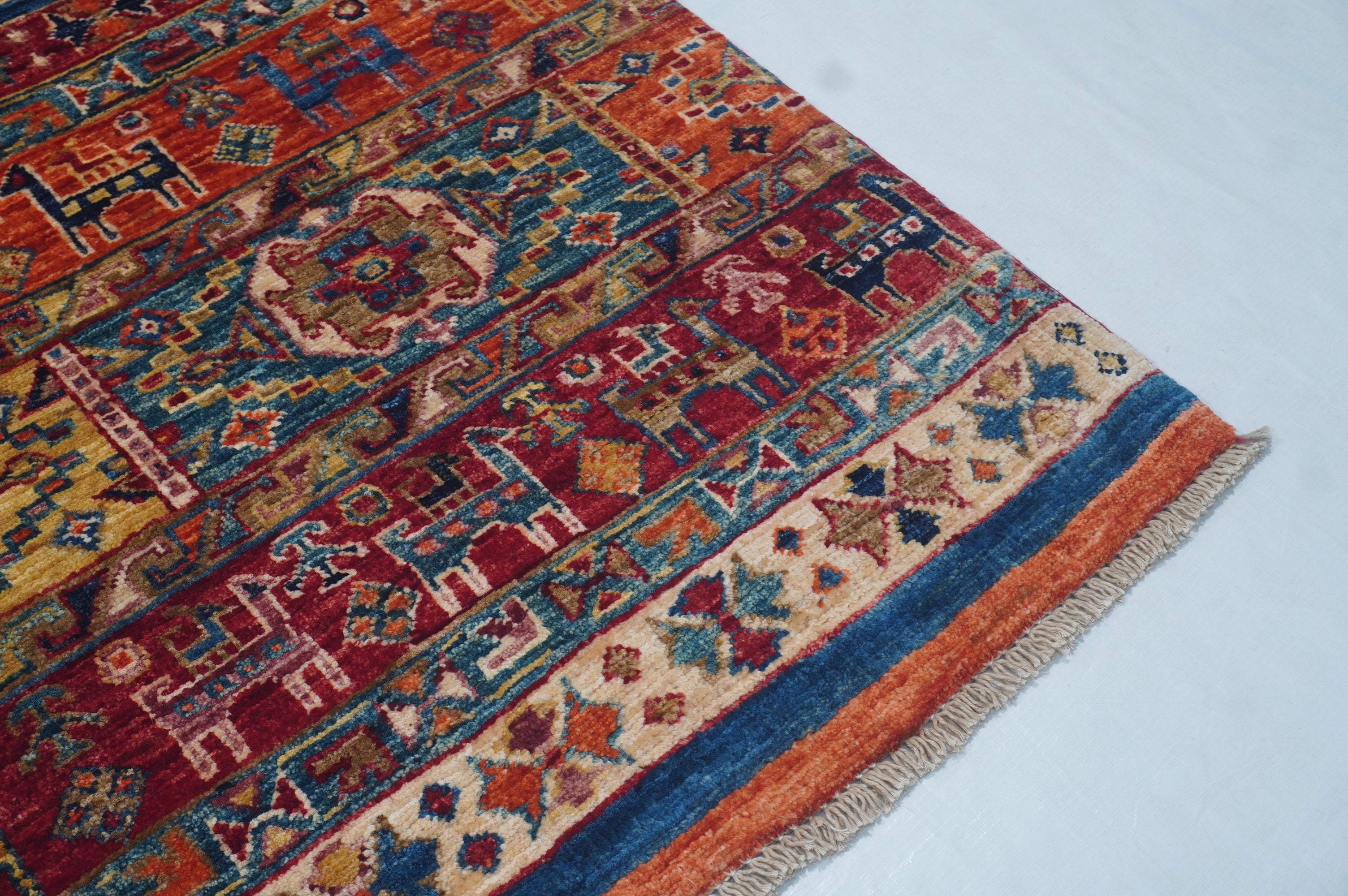 Khurjeen Multi Rug PC 54822 - 1.84m X 1.22m