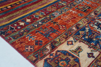 Khurjeen Multi Rug PC 54822 - 1.84m X 1.22m