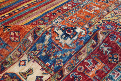 Khurjeen Multi Rug PC 54822 - 1.84m X 1.22m