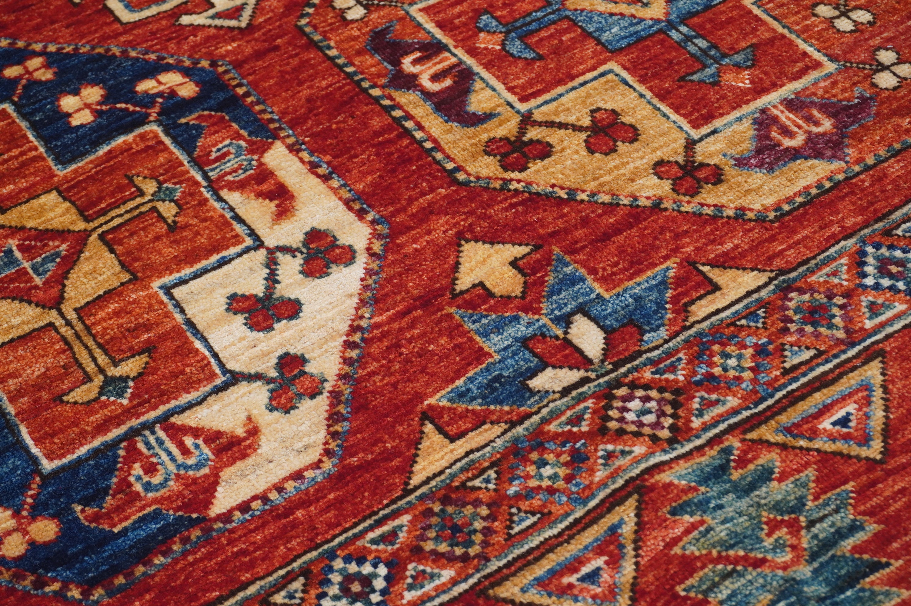 Ersari Red Rug PC 54823 - 2.01m X 1.43m