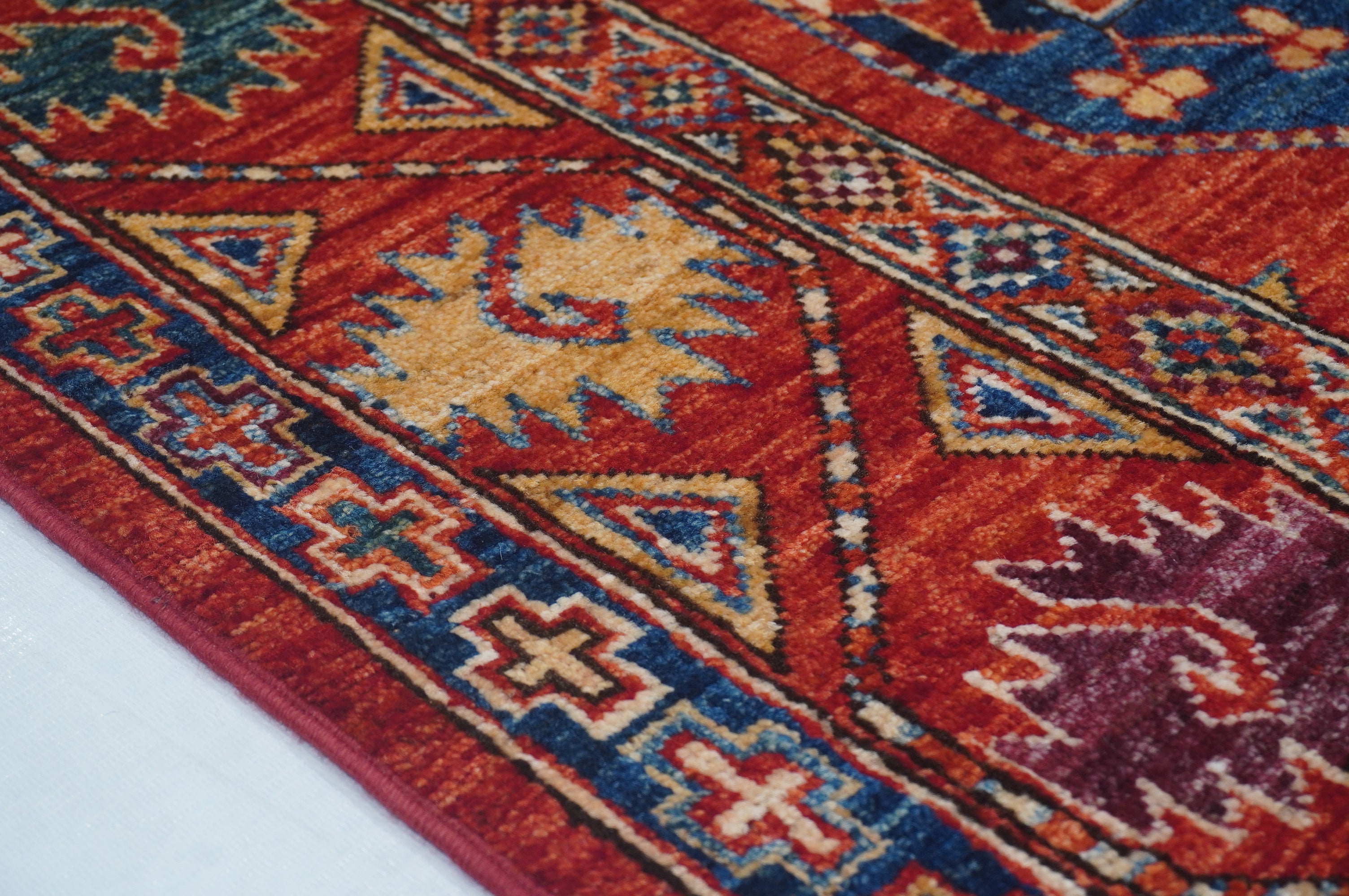 Ersari Red Rug PC 54823 - 2.01m X 1.43m