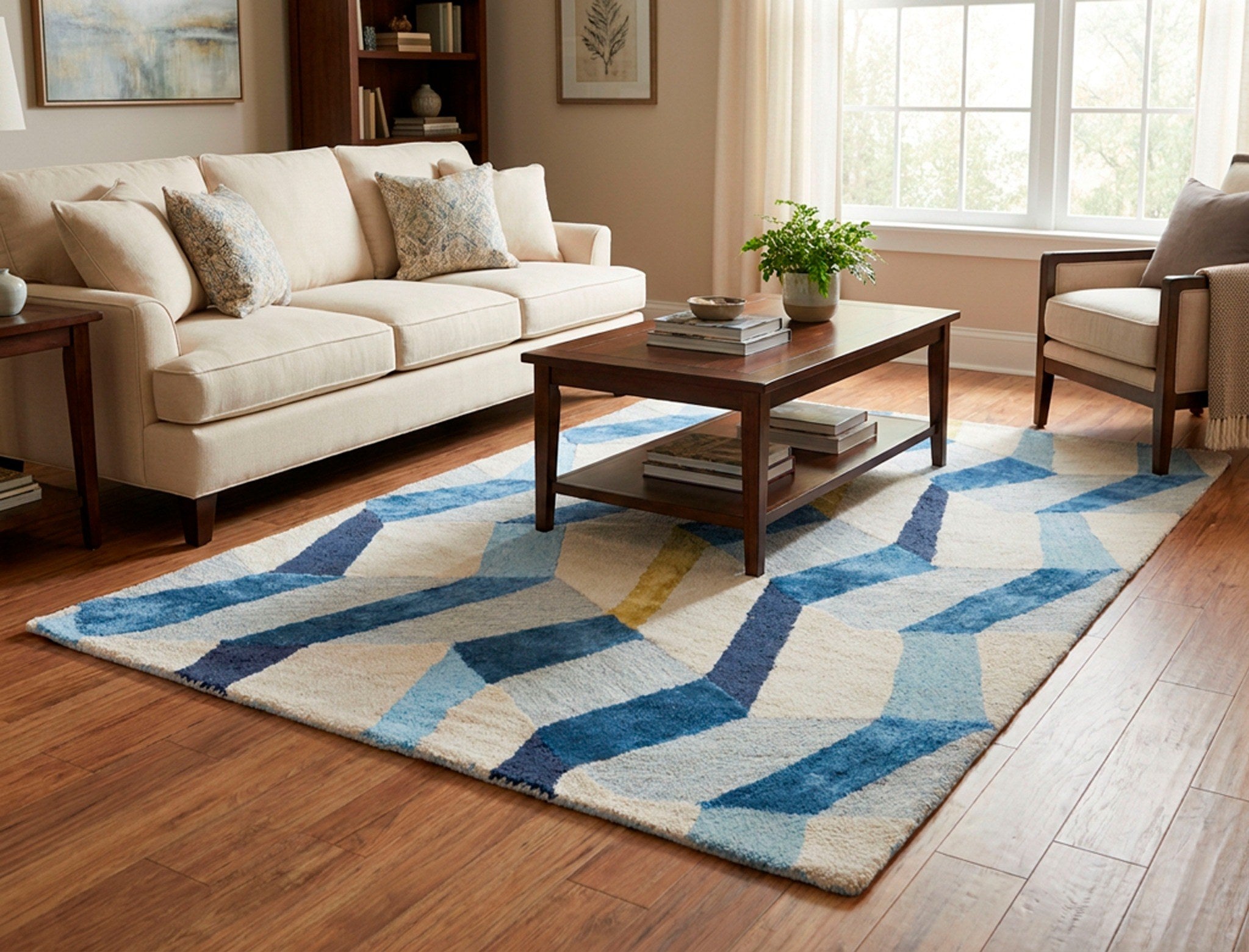 Devonshire Shard Multi Rug