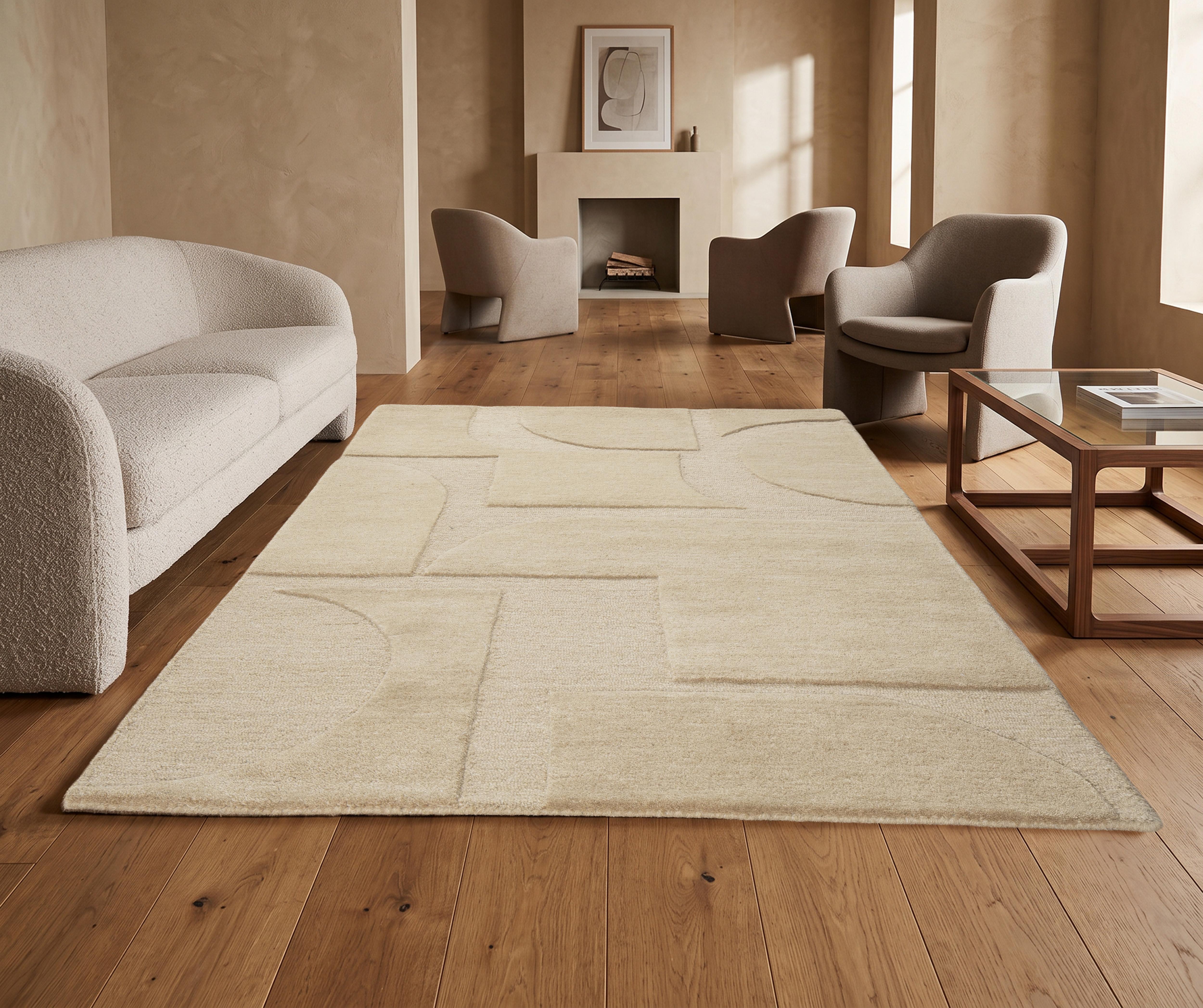 Devonshire Dibon Honey Rug