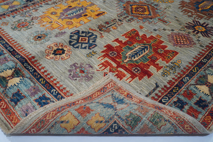 Sultani Grey Rug PC 51529 - 1.98m X 1.46m