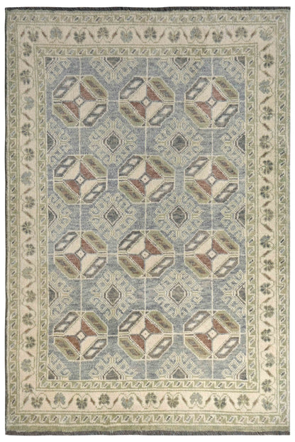 Boston Ersari Neutral Rug