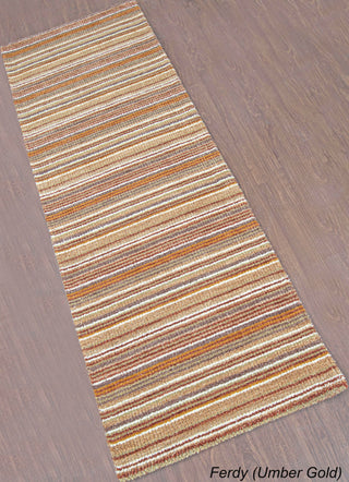 Designer Inspired Samples - Ferdy Umber Gold - 1.80 X 0.60