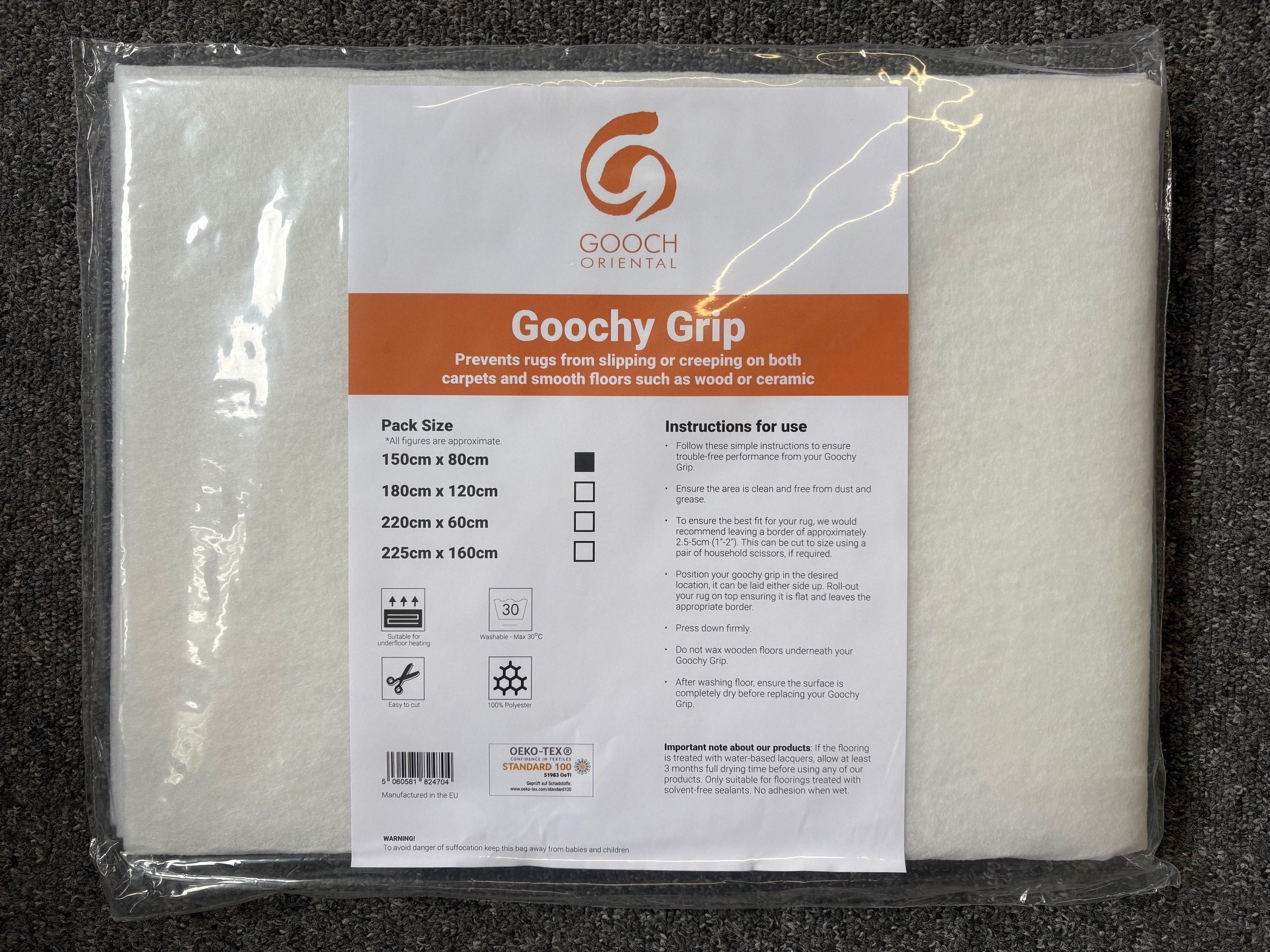 Goochy Grip Rug Underlay
