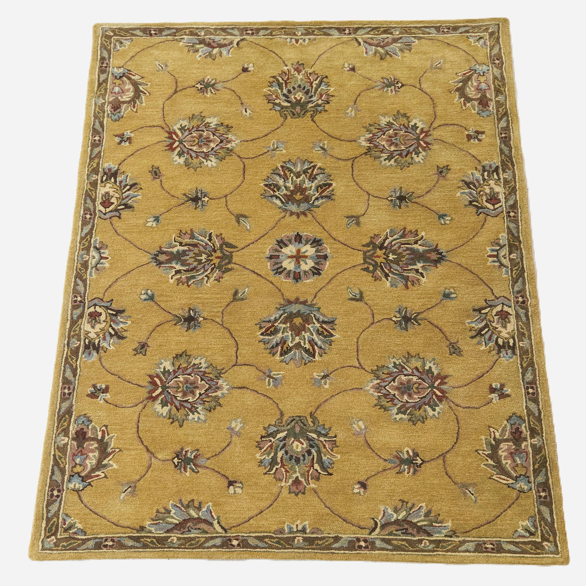 Sarnath Gold Rug