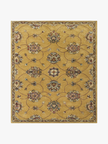 Sarnath Gold Rug