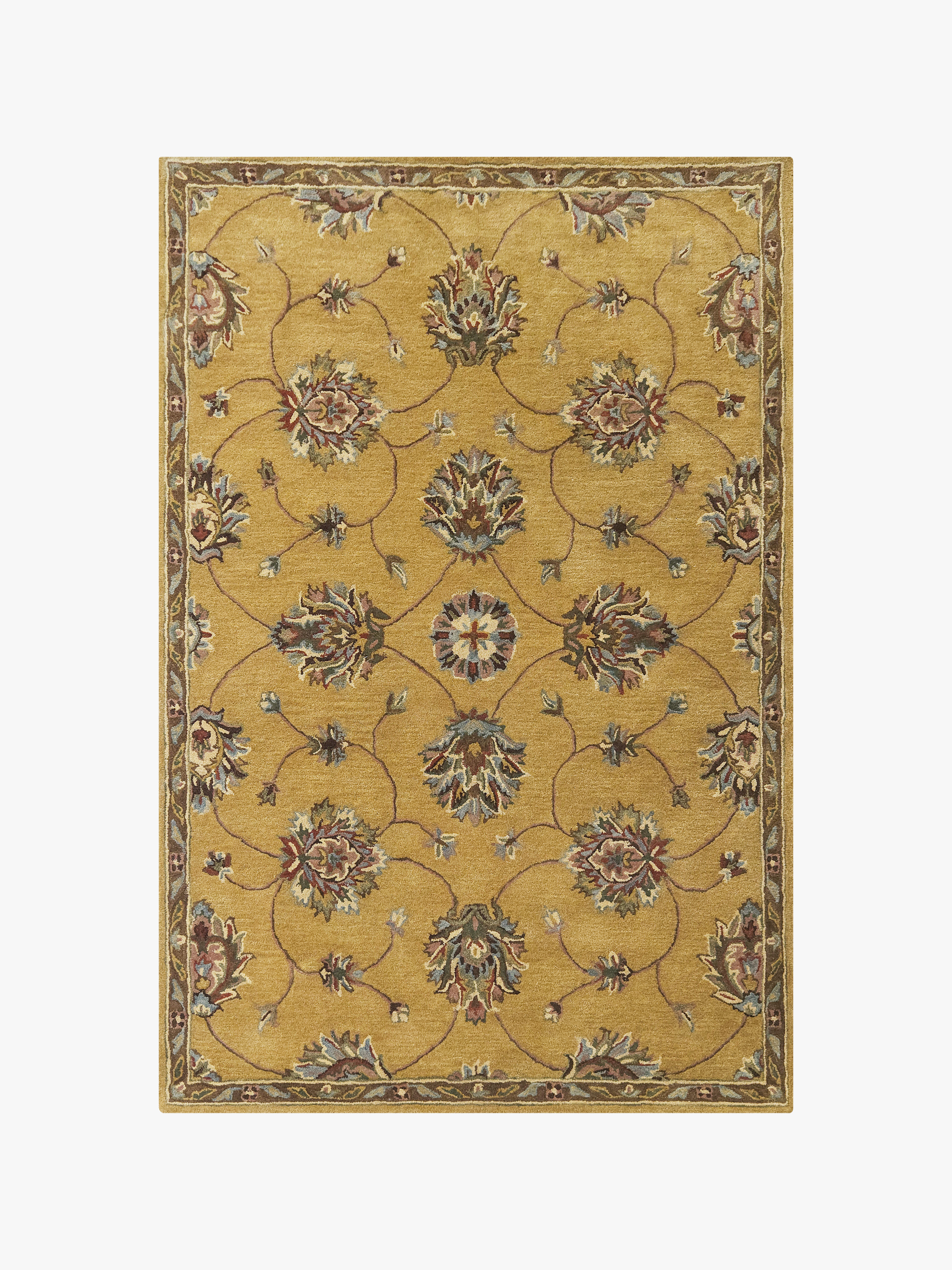 Sarnath Gold Rug