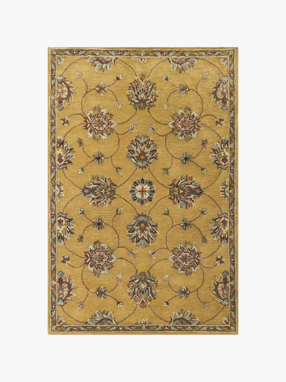 Sarnath Gold Rug