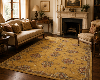 Sarnath Gold Rug