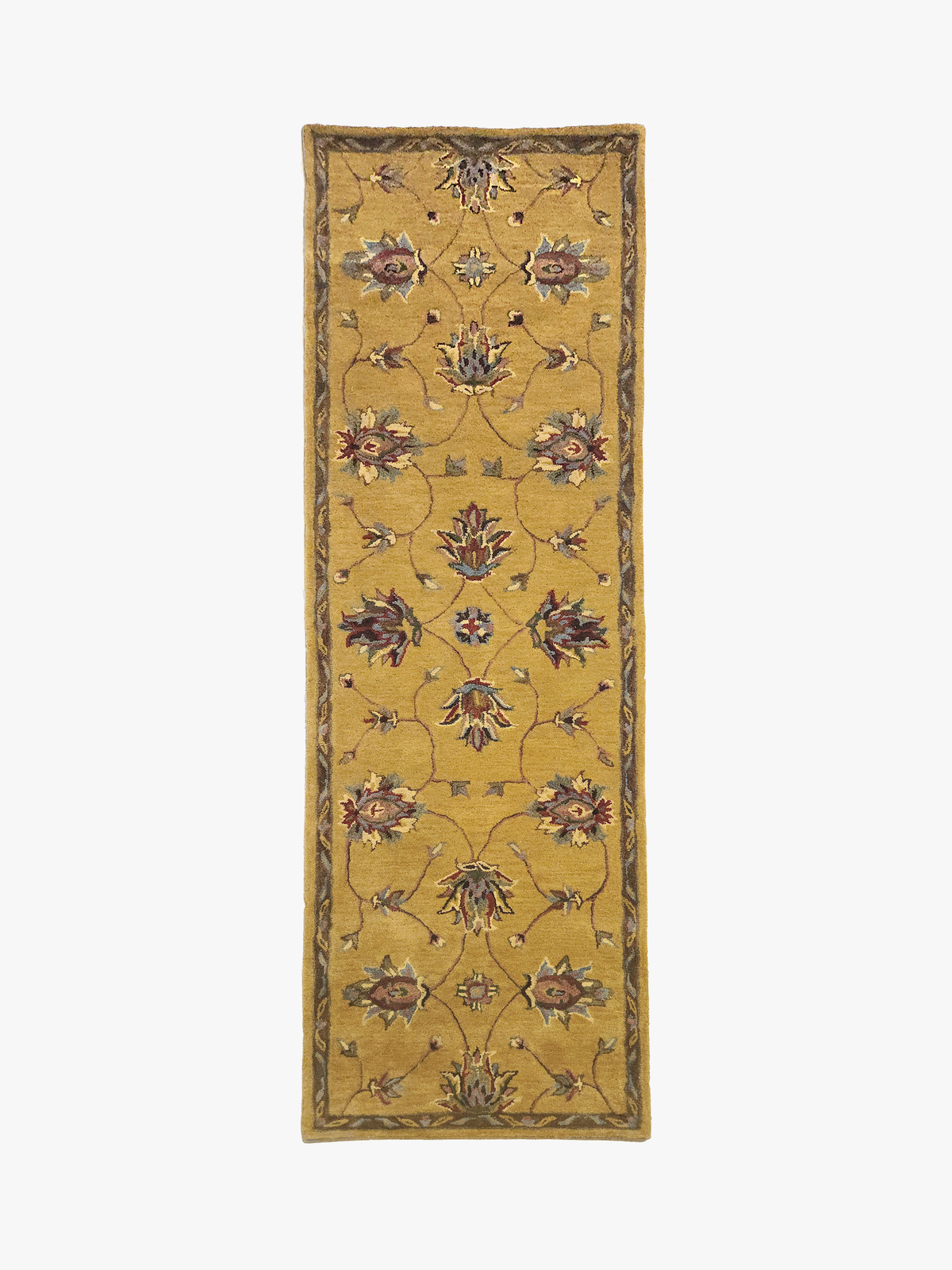 Sarnath Gold Runner Rug