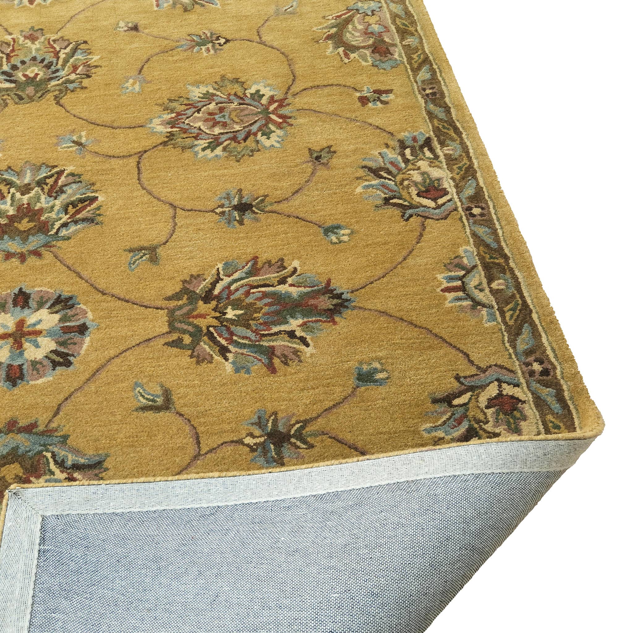 Sarnath Gold Rug