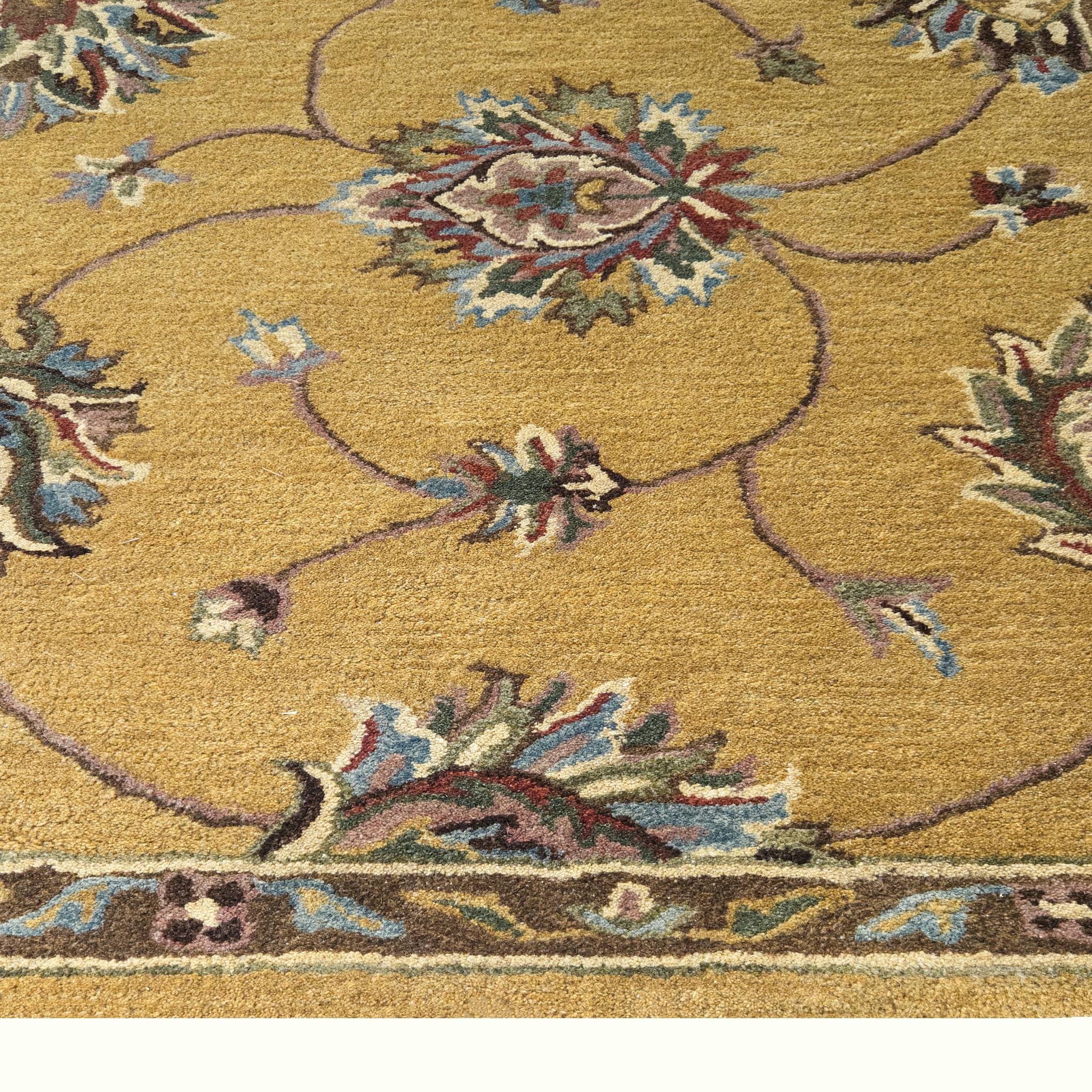 Sarnath Gold Rug