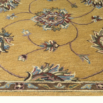Sarnath Gold Rug