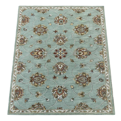 Sarnath Green Rug