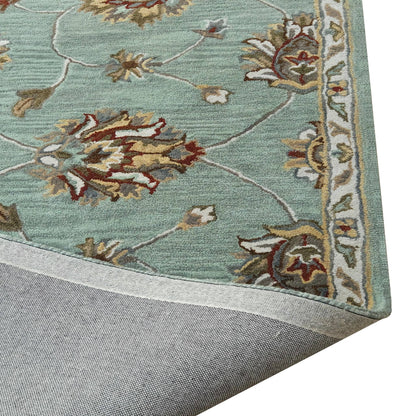 Sarnath Green Rug