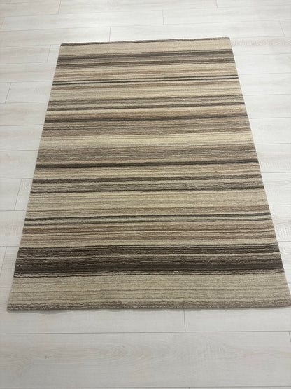 Spice Nutmeg Stripe Rug