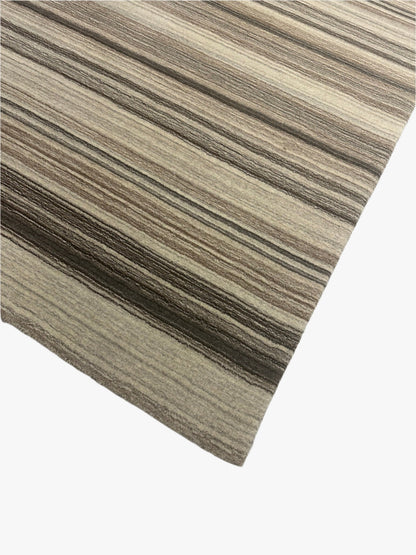 Spice Nutmeg Runner Stripe Rug