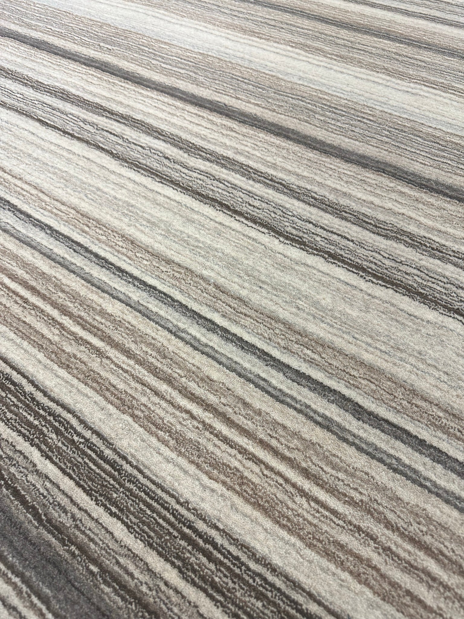Spice Nutmeg Runner Stripe Rug